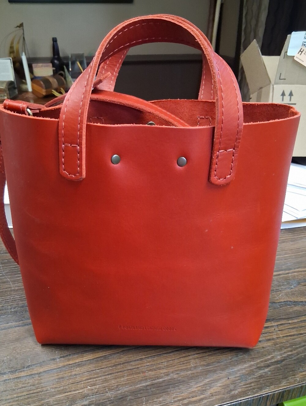 Portland Leather Wildflower Bag - Picture 2 of 5